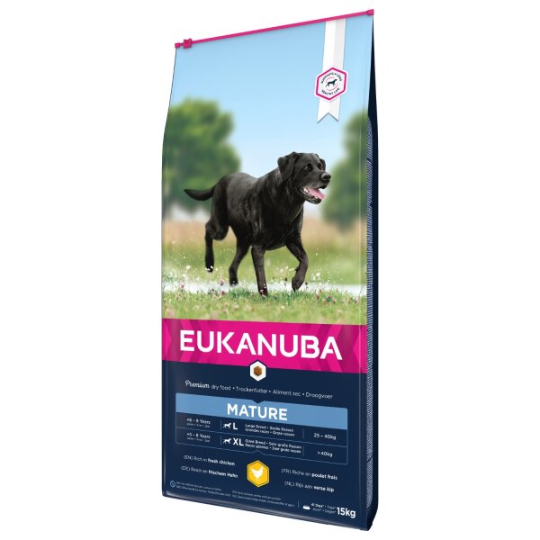 Eukanuba Thriving Mature Huhn Large 15 kg