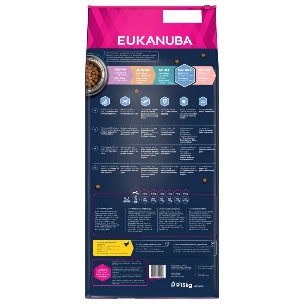 Eukanuba Thriving Mature Huhn Large 15 kg