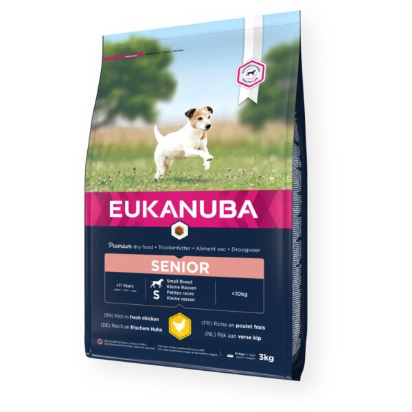 Eukanuba Senior Huhn Small 3 kg