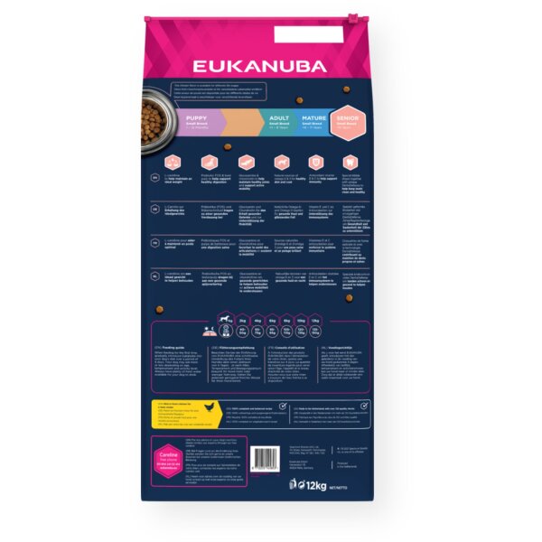 Eukanuba Senior Huhn Small 12 kg