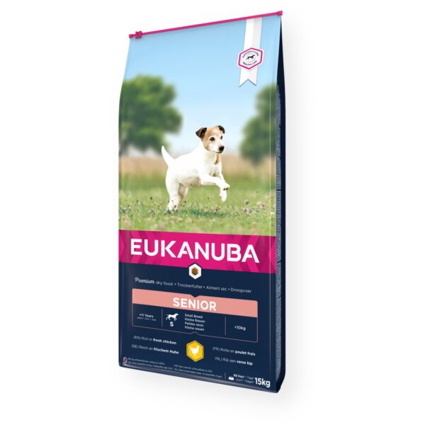 Eukanuba Senior Huhn Small 15 kg