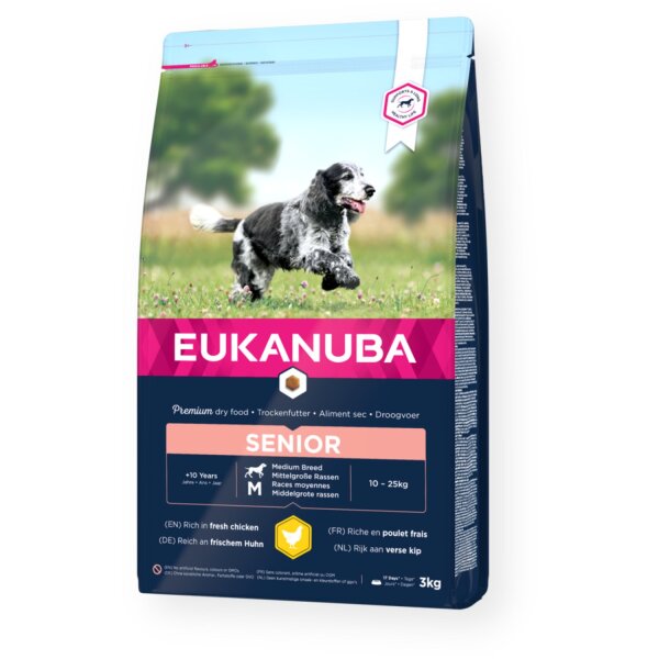 Eukanuba Senior Huhn Medium 3 kg