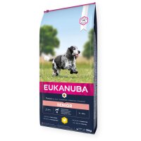 Eukanuba Senior Huhn Medium 15 kg