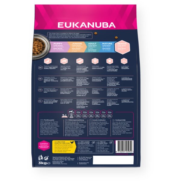 Eukanuba Senior Huhn Large 3 kg