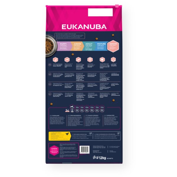 Eukanuba Senior Huhn Large 12 kg