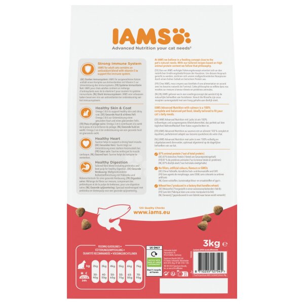 IAMS Katzenfutter Lachs Adult