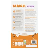 IAMS Haarballen-Kontrolle Huhn Adult