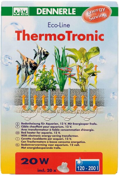 Dennerle Eco-Line ThermoTronic 20 Watt