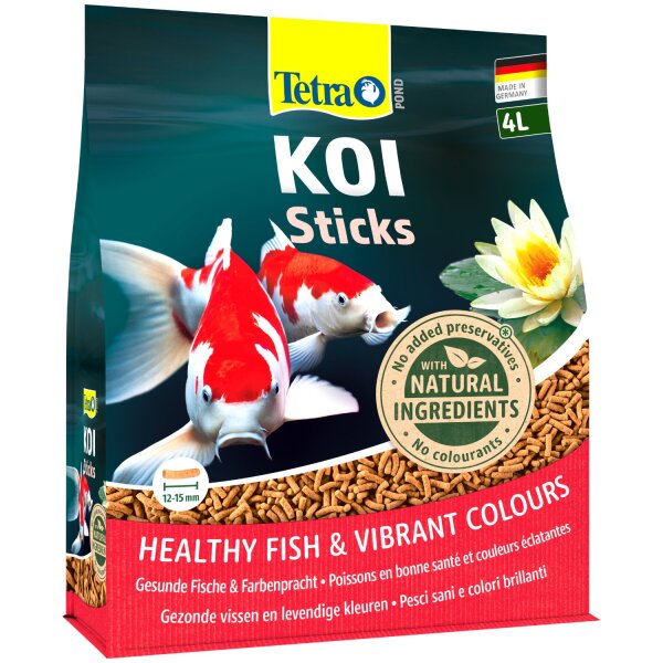 Tetra Pond KOI Sticks 4 l