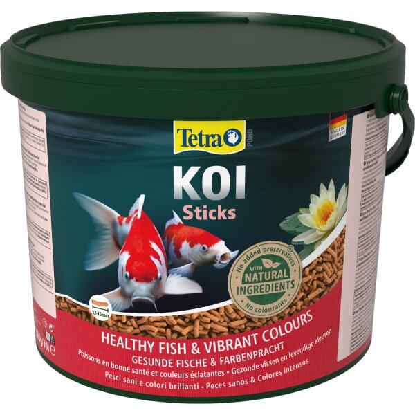 Tetra Pond KOI Sticks 10 l