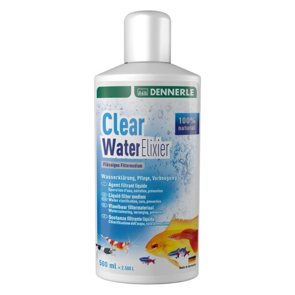 Dennerle Clear Water Elixier 500ml