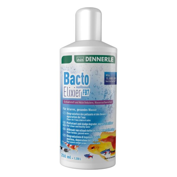 Dennerle Bacto Elixier FB7 250 ml