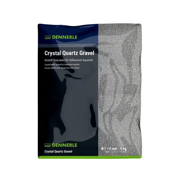 Dennerle Kristall-Quarzkies Schiefergrau 10 kg
