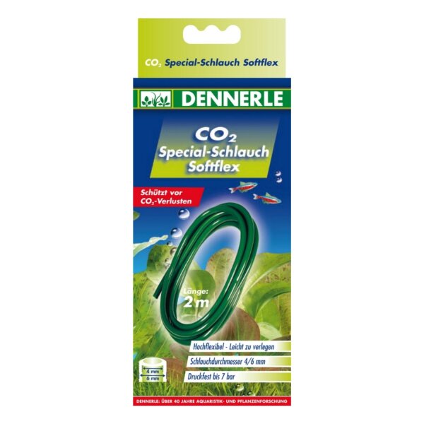 Dennerle CO2 Schlauch Softflex 2m