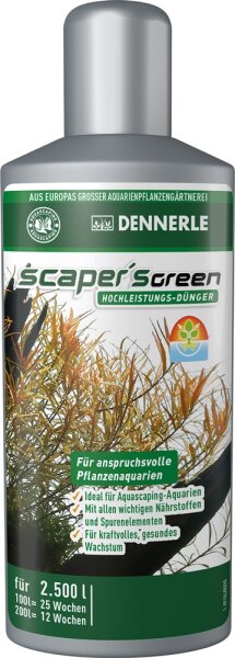 Dennerle Scapers Green 250ml