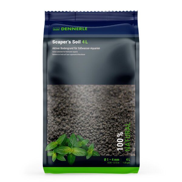 Dennerle Scapers Soil 4 Liter