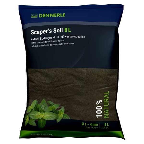 Dennerle Scapers Soil 8 Liter