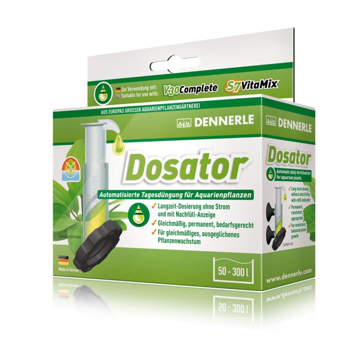 Dennerle Dosator | Valenta Zoo & Garten