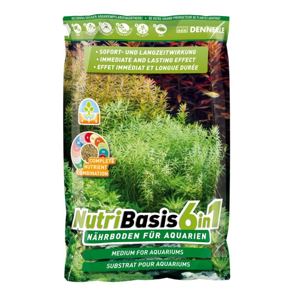 Dennerle NutriBasis 6in1 2,4 kg