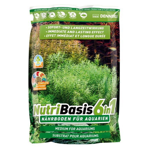 Dennerle NutriBasis 6in1 4,8 kg