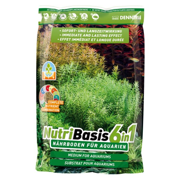 Dennerle NutriBasis 6in1 9,6 kg
