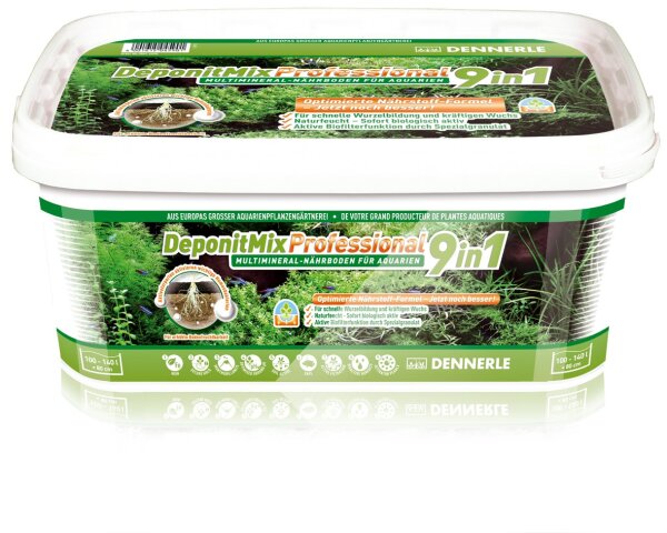 Dennerle Deponit Mix Professional 9in1 4,8 kg