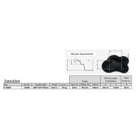 G&F GFK-Rechteckbecken E300ET