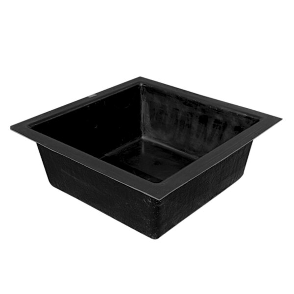 G&F GFK- Becken eckig E100