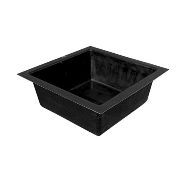 G&F GFK- Becken eckig E120
