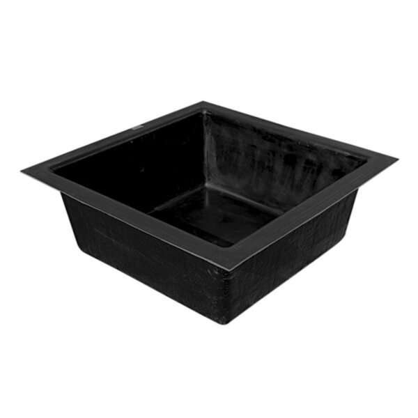 G&F GFK- Becken eckig E150