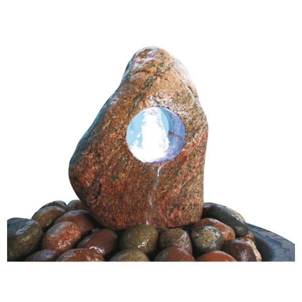 G&F Quellstein Felsgrotte 30-40 cm mit gesägtem Fuß