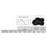G&F GFK-Gartenteich T4550