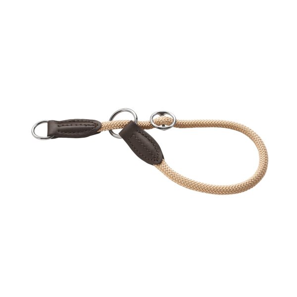 Hunter Dressurhalsung Freestyle, XS-S beige, Tau