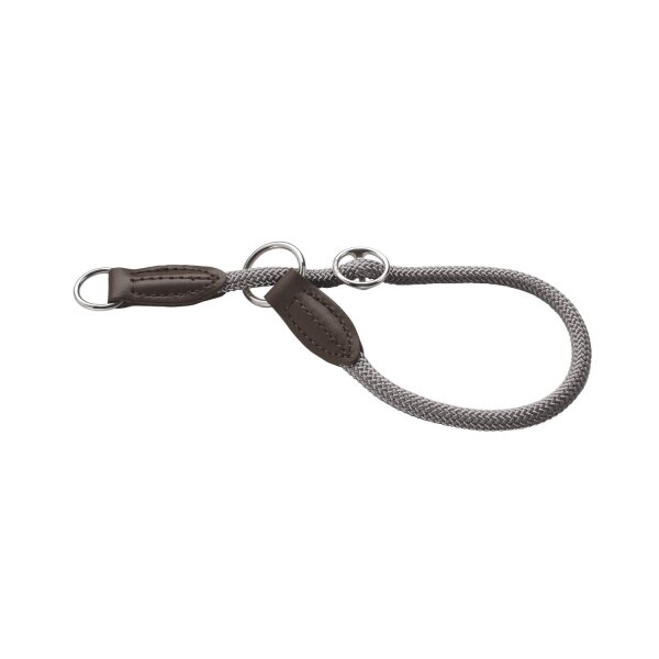 Hunter Dressurhalsung Freestyle, XS-S grau, Tau
