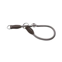 Hunter Dressurhalsung Freestyle, XS-S grau, Tau
