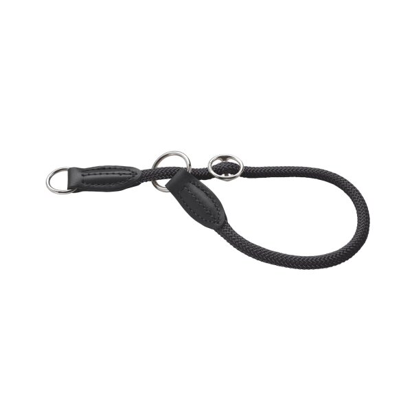 Hunter Dressurhalsung Freestyle, XS-S schwarz, Tau