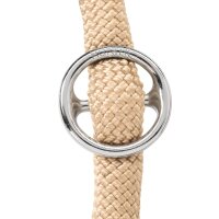 Hunter Dressurhalsung Freestyle, L-XL beige, Tau