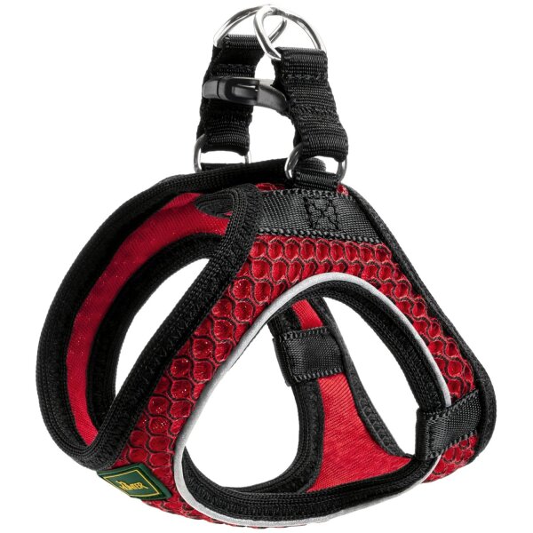 Hunter Geschirr Hilo Comfort rot M-L