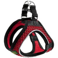 Hunter Geschirr Hilo Comfort rot XS-S