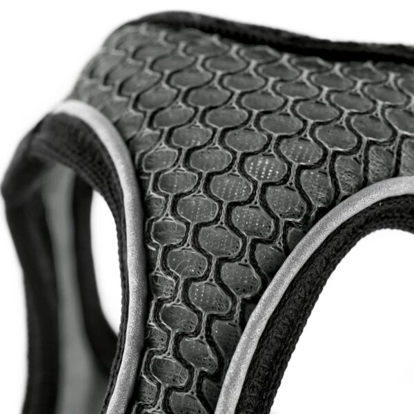 Hunter Geschirr Hilo Comfort anthrazit XXS