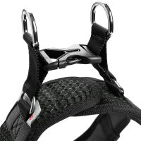 Hunter Geschirr Hilo Comfort anthrazit XXS