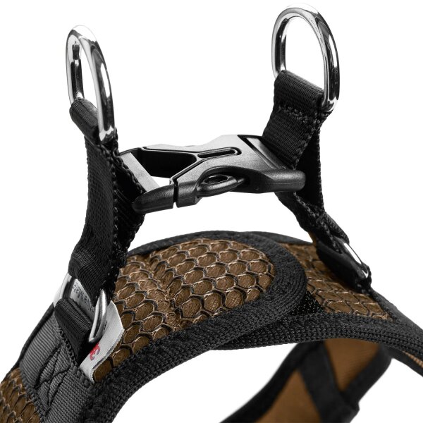 Hunter Geschirr Hilo Comfort braun XXS