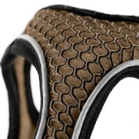 Hunter Geschirr Hilo Comfort braun XXS