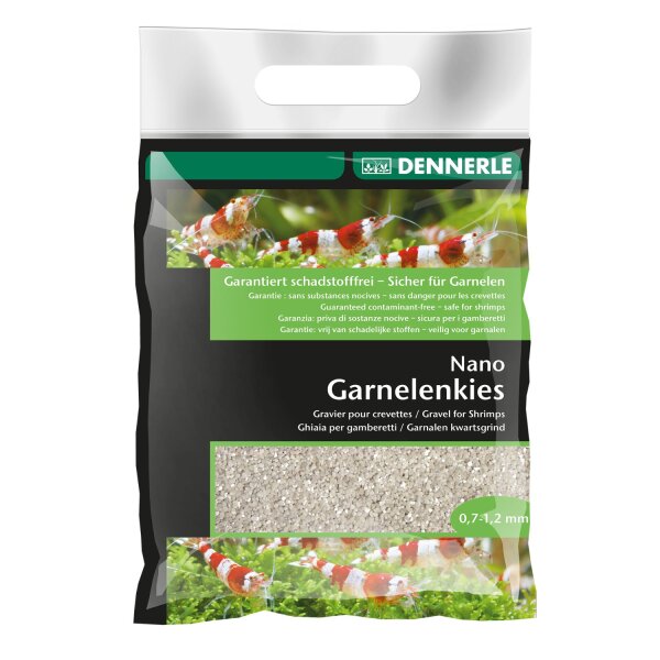 Dennerle Nano Garnelenkies Sunda weiß