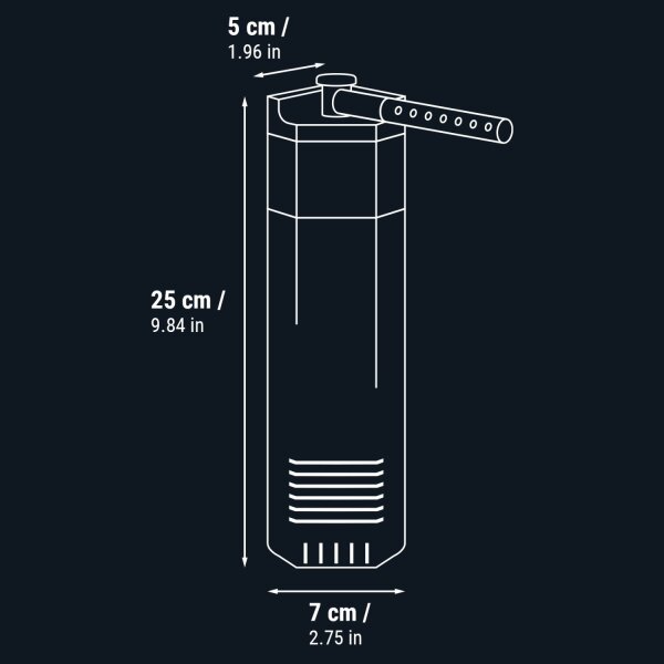 Dennerle Corner Filter 60