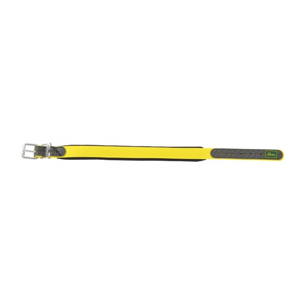 Hunter Halsband Convenience Comfort, 65 neongelb, Kunststoffmaterial, Neoprenpolsterung