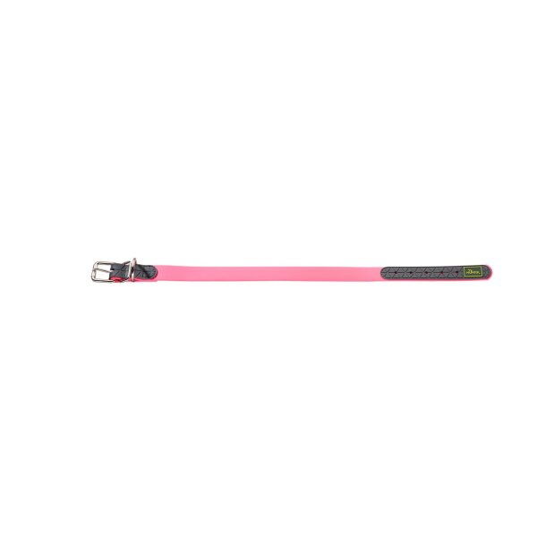 Hunter Halsband Convenience, 45 neonpink, Kunststoffmaterial