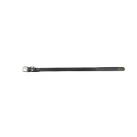 Hunter Halsband Convenience, 45 schwarz, Kunststoffmaterial