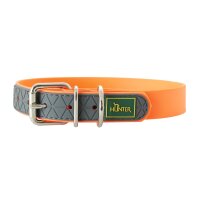 Hunter Halsband Convenience, 55 neonorange, Kunststoffmaterial