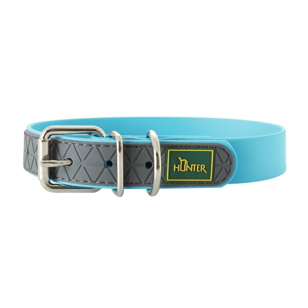 Hunter Halsband Convenience, 60 türkis, Kunststoffmaterial